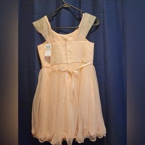 Pink girls princesses like dress.